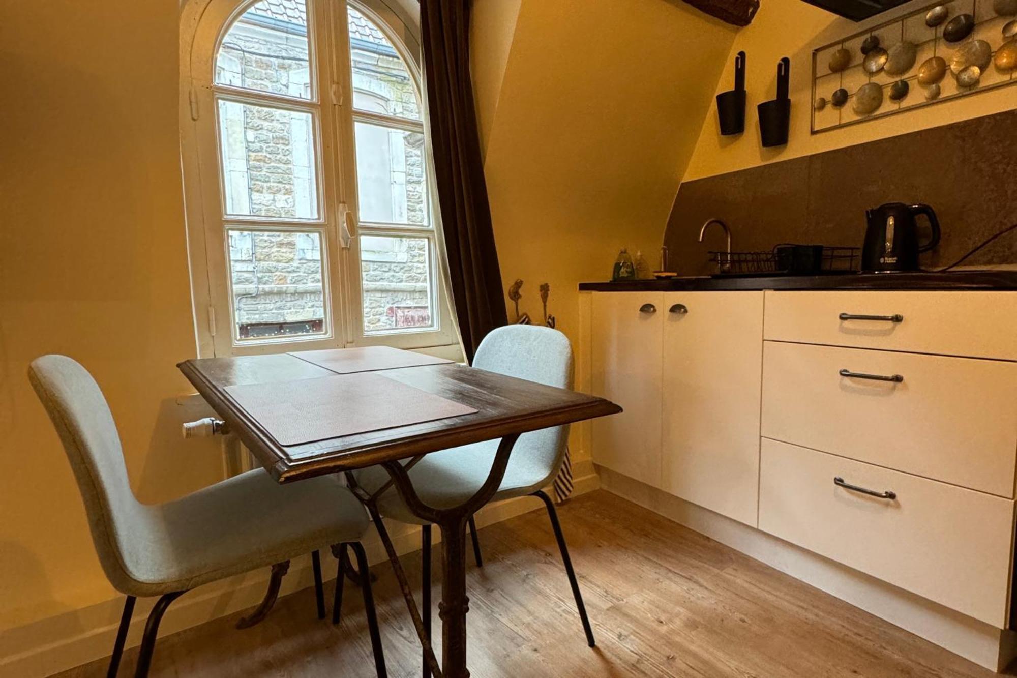 Maison 1747 - Gites De Standing En Vieille-Ville Avec Cour Boulogne-sur-Mer Kültér fotó